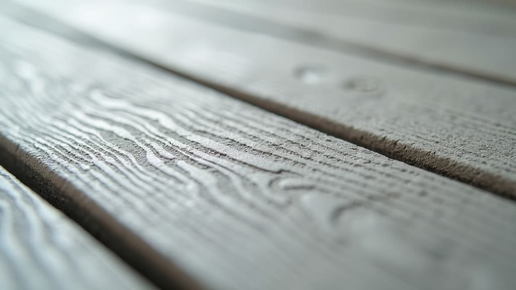 Closeup detail of fiber cement siding installation