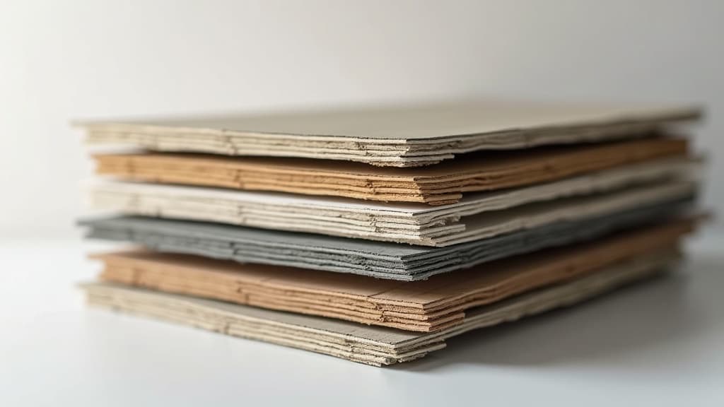 James Hardie Fiber Cement siding sample