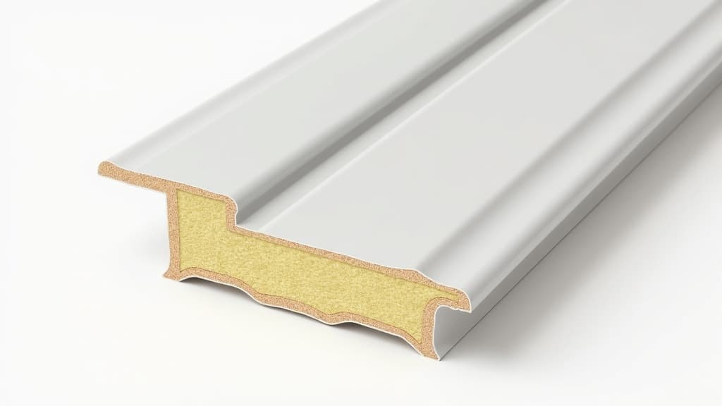 Insulated Vinyl Siding siding sample