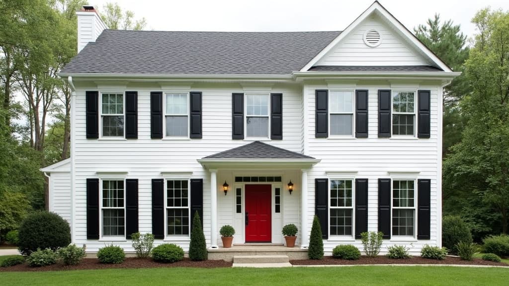 Colonial Hardie Install in Garden City